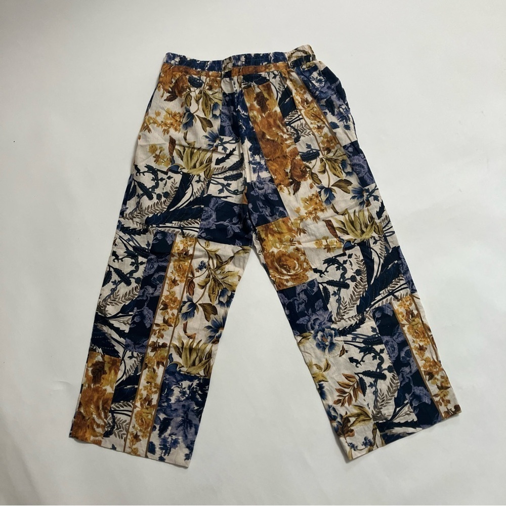 CHRISTIAN SIRIANO linen wide leg pants - Picture 4 of 4